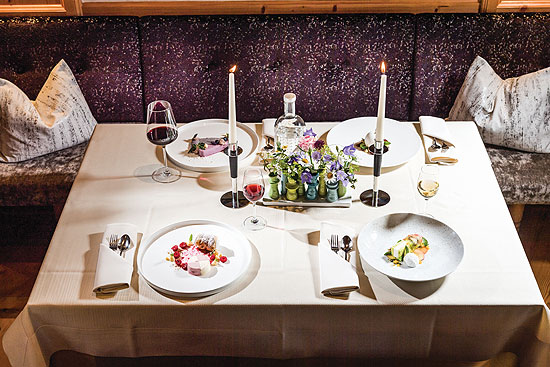  Kulinarischer Hochgenuss im Restaurant Quelle: Foto Atelier Wolkersdorfer (Das Rieser) 